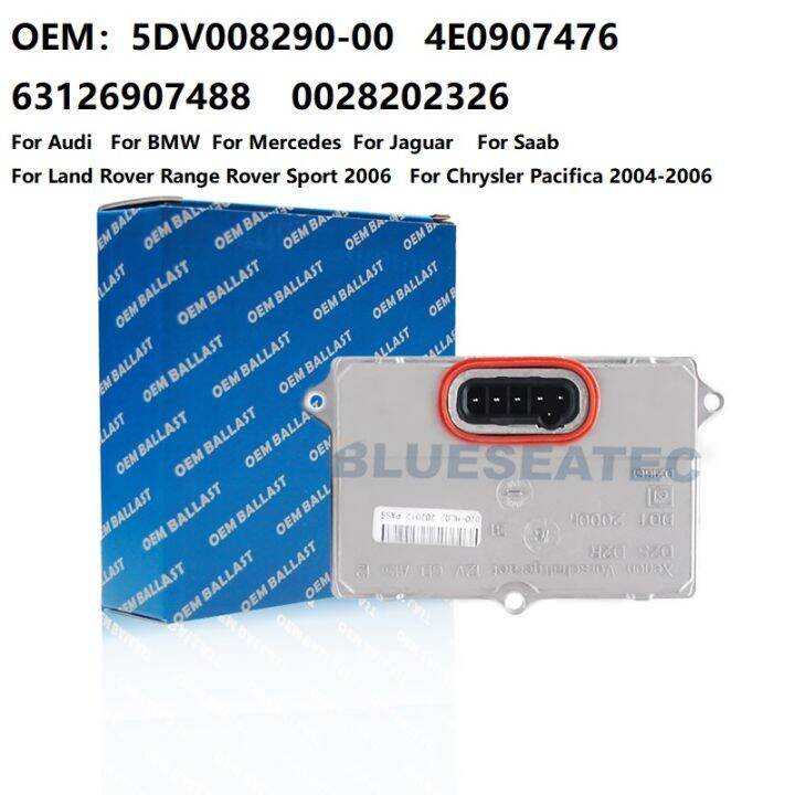 NEW OEM D2S D2R Xenon HID Headlight Ballast Control Replaces 5DV 008 ...