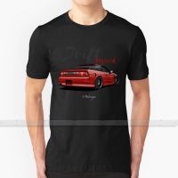 Silvia S13 , 200sx , 240sx ( Red ) For Men Women T Shirt Print Top Tees 100% Cotton Cool T - Shirts S - 6xl Cars Automotive XS-6XL