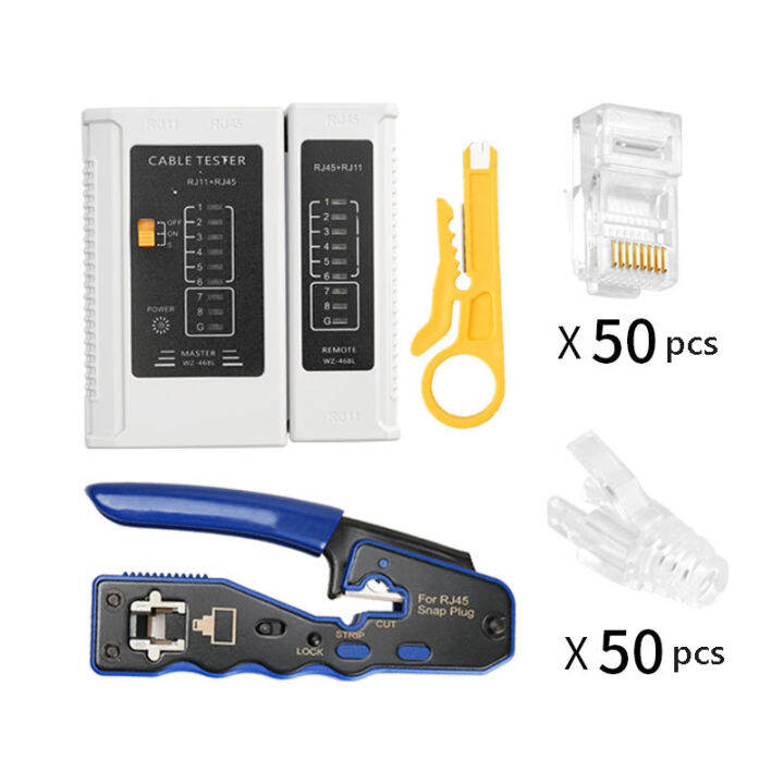 rj45-tool-network-crimping-pliers-multi-function-through-hole-crystal-head-sheath-network-cable-pliers-set-wire-stripping-pliers