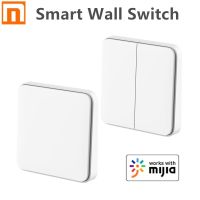 ใหม่ Mijia Smart Wall Switch Live Line รุ่น Wall Switch OTA อัพเกรด Smart Linkage ทำงานร่วมกับ Mihome App