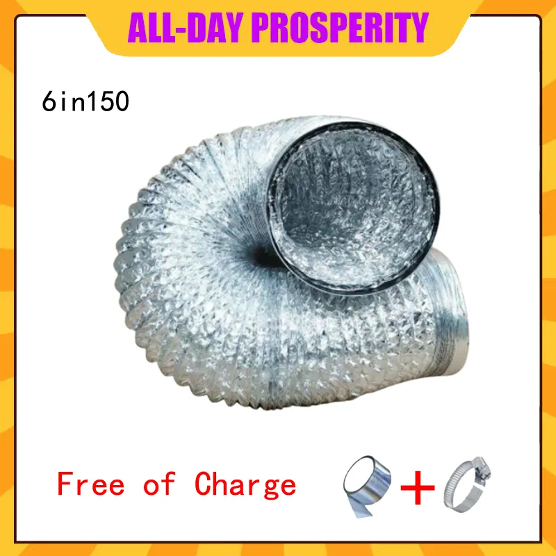 3M Ventilation Duct 4/5/6/7/8/10/12 inches Air Ventilation Hose Flexible  Duct Exhaust pipe | Lazada PH
