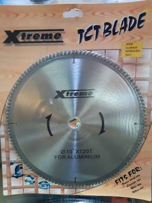 Extreme saw blade for aluminum size 10