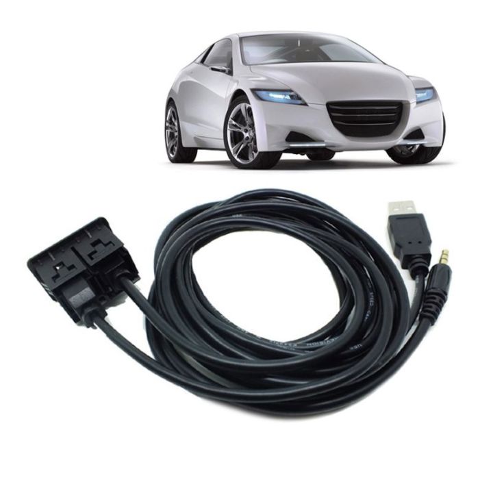 รถ-เรือ-dash-flush-mount-usb-port-panel-extension-cable-adapter-1-5m-สำหรับอุปกรณ์ตกแต่งรถยนต์