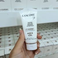 Lancome UV Expert Youth Shield Aqua Gel SPF50 PA++++ 30 ml. ครีมกันแดดเนื้อเจลมอบสารอาหารและความชุ่มชื้น แม้ผิวบอบบางแพ้ง่าย ( กล่อง tester สคบ )