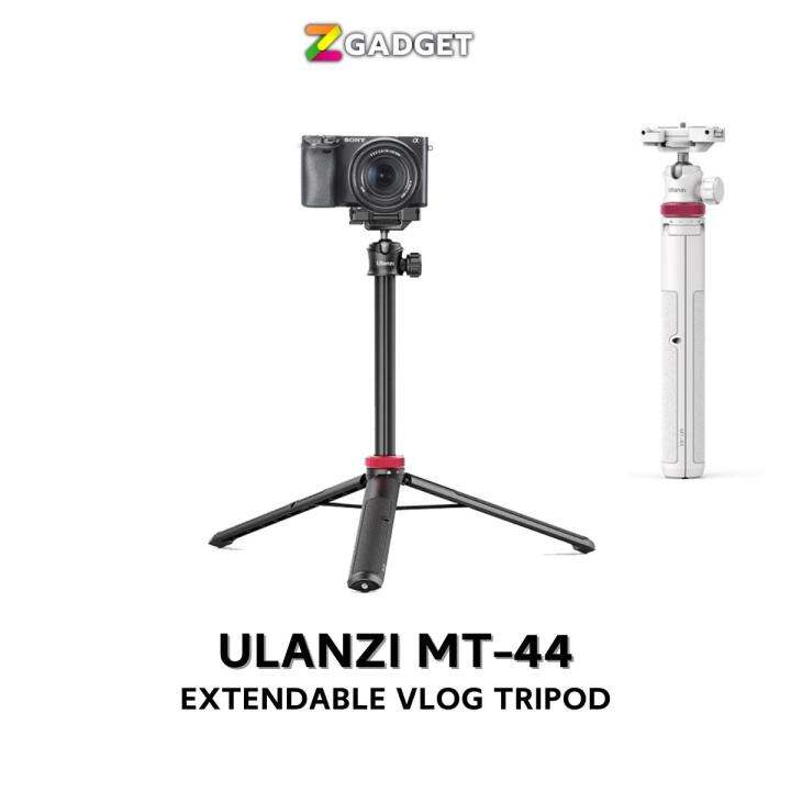 Ulanzi Mt 44 Extendable Vlog Tripod Monopod มาพร้อมหัวจับมือถือ