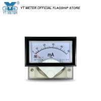 ❁ 85L17 AC milliammeter 5mA 10mA 20mA 30mA 50mA 100mA 200mA 300mA 500mA black frame ammeter 40 x 70mm small current transformer