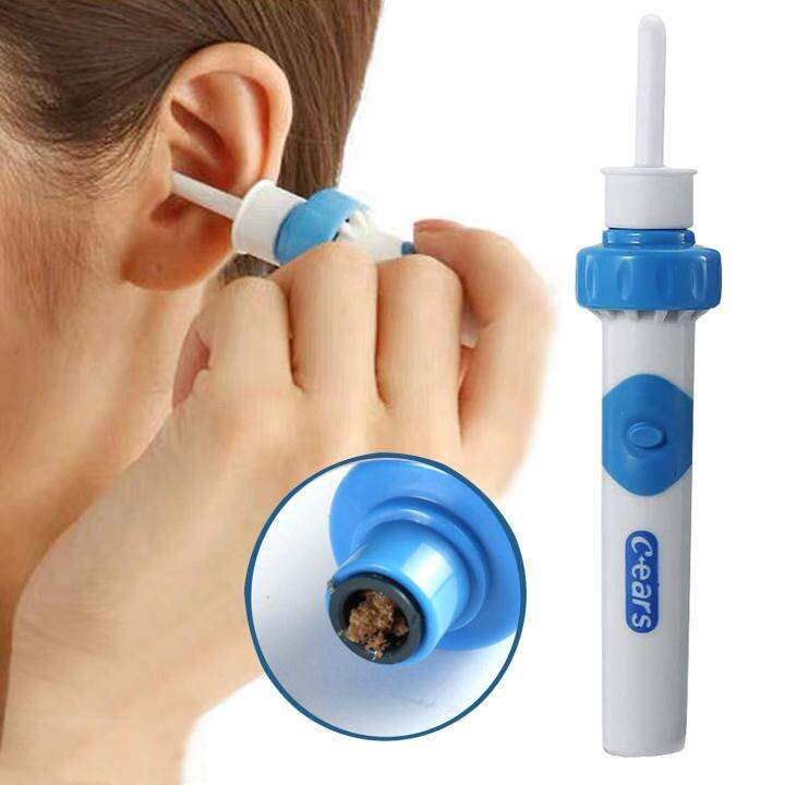 ar Cleaner Electric Vacuum Ear Wax Suction Device Easy Earwax Removal ...