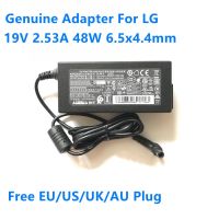 อะแดปเตอร์สำหรับ LG DA-48F19 LCAP45 AC 19V 2.53A 48W ของแท้32MB25VQ ทีวี32นิ้ว32LF580อุปกรณ์ชาร์จไฟสำหรับแล็ปท็อป0จอแอลซีดี