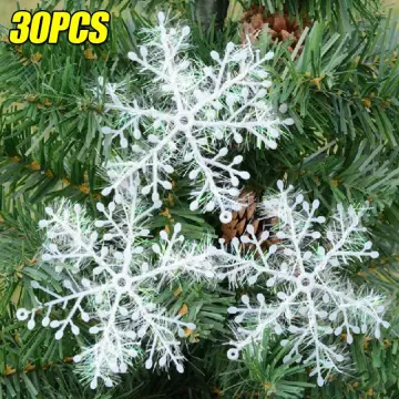 White Polyester Felt Snowflakes for New Year, Christmas Decoration - China  Christmas Decoration and White Snowflakes price