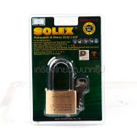 SOLEX / โซเล็กซ์ แม่กุญแจคล้องคอยาว MACH II L 50MM. (S481-0590)