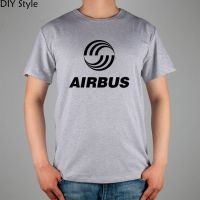 เสื้ เสื้อยืดแขนสั้นลําลอง ขนาดใหญ่ พิมพ์ลาย Airbus Aviation Flight Lycra คุณภาพสูง เหมาะกับการเล่นฟิตเนส สําหรับผู้ชายS  RRA6