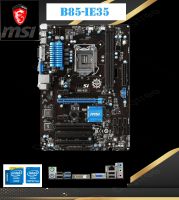 Mainboard MSI B85A-IE35(LGA1150) Gen4/DDR3 (สภาพดีมีฝาหลัง)