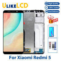 5.7 Xiaomi R Edmi 5จอแสดงผล LCD + Touch Screen Digitizer สมัชชาสำหรับ MDG1 Redmi5,MDI1เปลี่ยนหน้าจอที่มีกรอบ