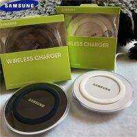 【 HOT】 Samsung EP-PG920I Wireless Charger 10W QI แผ่นชาร์จสำหรับ Galaxy S10 S8 S9 Plus S20 S21 S22 Ultra หมายเหตุ20 Ultra หมายเหตุ10