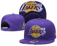 Women NBA Team Los Angeles Lakers Embroidery Unisex Cotton Snapbacks Hat