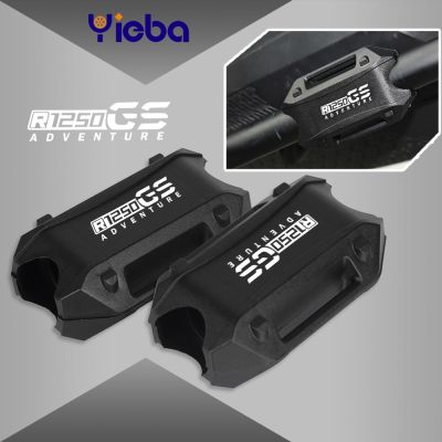 Motorcycle 25mm FOR BMW R1250GS Adventure R 1250 GS r 1250 gs ADV Engine Crash bar Protection Bumper Decorative Guard Block  Power Points  Switches Sa