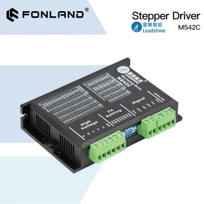 FONLAND Leadshine 2 Phase Stepper Driver M542C 20-50 VAC 1.0-4.2A