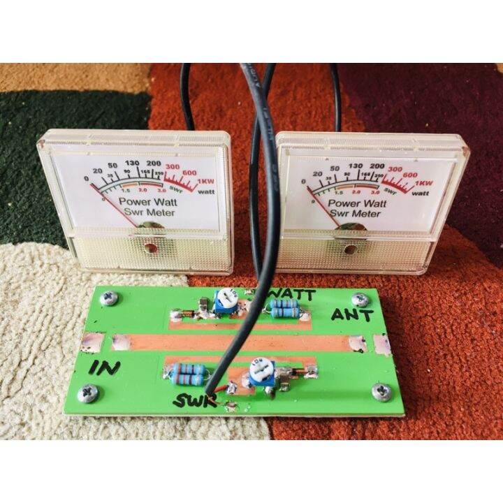 Swr And power meter kit 88108mhz Lazada PH