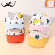 Khủng long hoạt hình In Mũ bóng chày Cho bé trai bé gái Mùa Hè Toddler Dễ