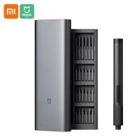 Docooler Original Xiaomi Mijia ชุดไขควงไฟฟ้า 24 In 1 ชุดไขควงแม่เหล็กสําหรับซ่อมแซมสมาร์ทโฮม 24 ชิ้น