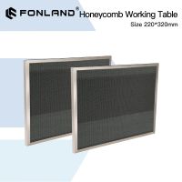 FONLAND Honeycomb Working Table 220*320mm Customizable Size Board Platform Laser Part for CO2 Laser Engraver Cutting Machine