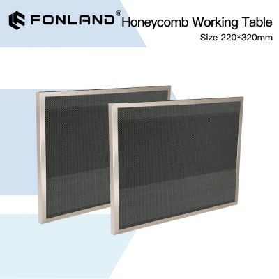 FONLAND Honeycomb Working Table 220*320mm Customizable Size Board Platform Laser Part for CO2 Laser Engraver Cutting Machine