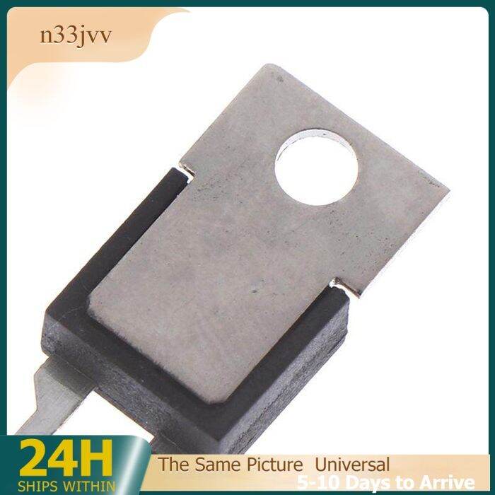 n33jvv 2Pcs Normally Open Thermal Switch Temperature Sensor Thermostat