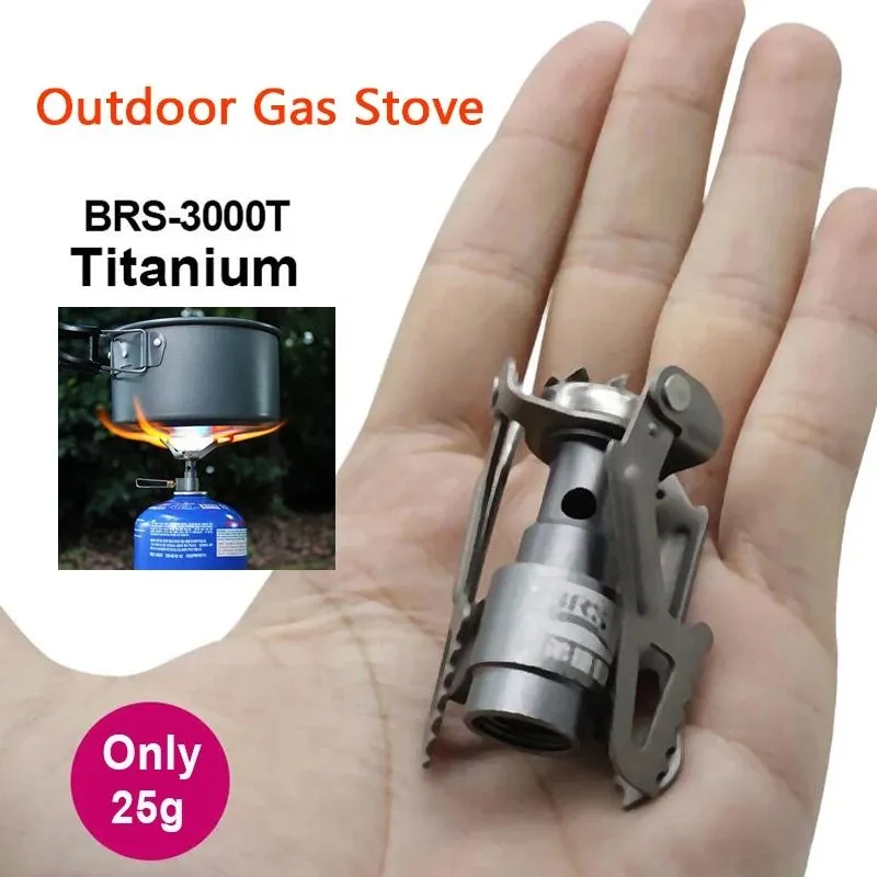 Ultralight gas outlet stove