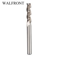 ดอกกัด Cnc แบบ Cnc End Mill ตรง1ชิ้นเครื่องมือไฟฟ้า Hss ปลายอลูมิเนียมสำหรับเครื่องกัดเครื่องตัดไม้6*6*24*68มม. เครื่องมืองานไม้