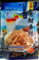 ปลาหมึกหยองเจ ( VEGETARIAN DRIED SQUID SHREDS )