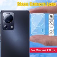 ฟิล์มกล้องสำหรับ Xiaomi MI 13 Lite 13 Lite Xiaomi 13 Lite Curverd โปร่งใสทั้งหมดปกป้องป้องกันทุกส่วนมองเห็นอุปกรณ์ป้องกันเลนส์ด้านหลังกระจกเทมเปอร์รวม