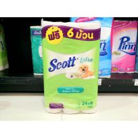 ?พร้อมส่ง สก๊อตต์ เอ็กซ์ตร้า ความยาวพิเศษ 24 ม้วน Scott Extra Big Roll (0248)