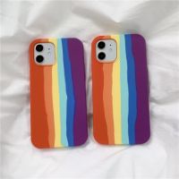 [ส่งจากไทย] เคสนิ่มซิลิคอน ลายสีรุ้ง Case infinix Hot9 / Hot 10 / Hot 9Play / Note8 Rainbow CASE