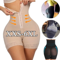 XS-6XL High Waist Trainer Body Shapewear Women Fajas Slimming Underwear with Tummy Control Pant Corset Belly Belts for Women