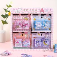 【Ready Stock】 ◄ C13 Sanrio Mymelody Kuromi Cinnamoroll little twin star Cute Mini Notebook Creative Portable Pocket Hand Book Kawaii School Supplies Kids Stationery Gift