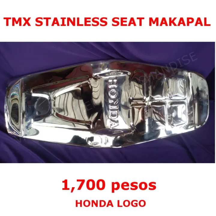 tmx 155 seat design