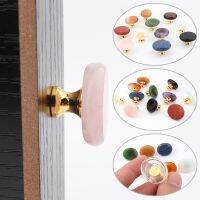 【LZ】۩  26mm Round Marble Pattern Furniture Handles for Cabinets Drawers Door Knobs Kitchen Cupboard Wardrobe Pull Handles Hardware