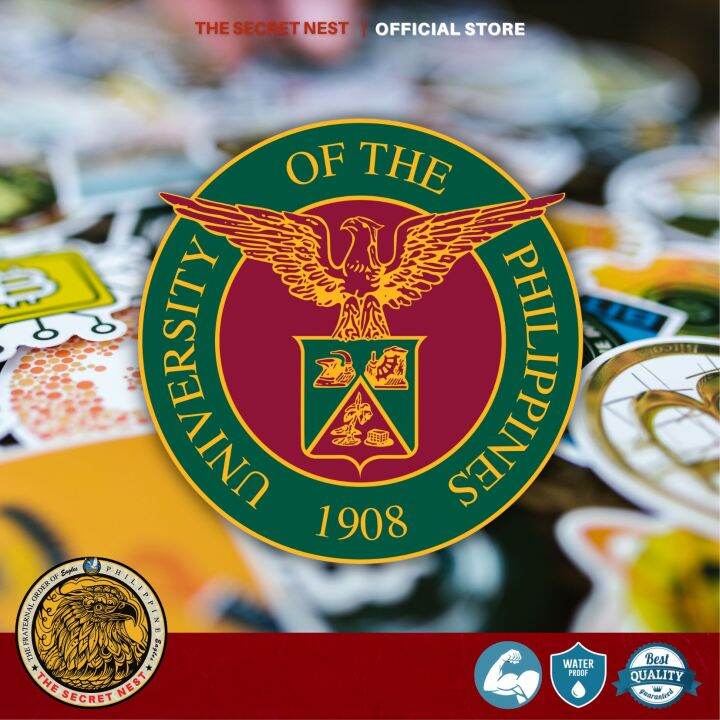 University of the Philippines UP Car Vinyl Stickers Lazada PH