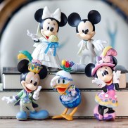 ToyStory Váy Cưới Màu Trắng Hoạt Hình Disney Mới 12