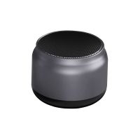 [Fast delivery] Wireless bluetooth audio subwoofer large volume collection voice mini speaker outdoor portable small steel cannon student Super Long Range