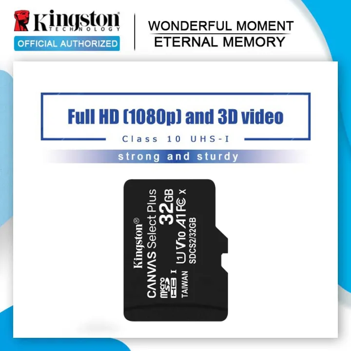 ♥COD+Ready Stock Kingston Card Class10 High Speed TF Flash Memory Card