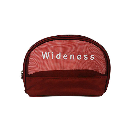 MUMUSO Cosmetic Bag-Mesh/Shell Shape/Red | Lazada PH