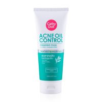 ▶️Cathy Doll Acne Oil Control Cleansing Foam เคที่ดอลล์ คลีนซิ่งโฟม หลอดเขียว (150ml.) [โปรโมชั่นสุดคุ้ม โค้งสุดท้าย]