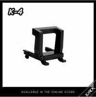 5 ชิ้น KLCB ตะขอแขวนเครื่องมือ ABS ติดผนัง สีดำ K1025