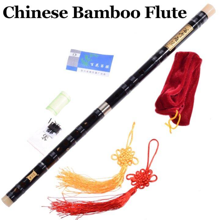 Traditional Chinese Bamboo Flute Dizi Transverse Bambu Flauta Wind