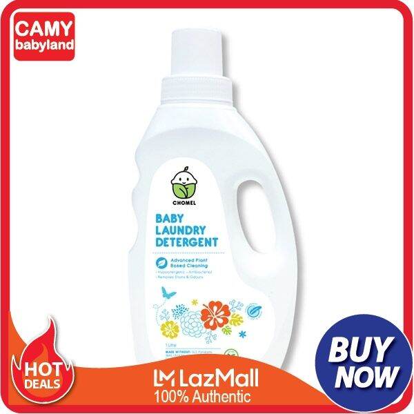 Chomel Baby Laundry Detergent (1 litre) /Detergen Pakaian Bayi Camy Babyland Lazada