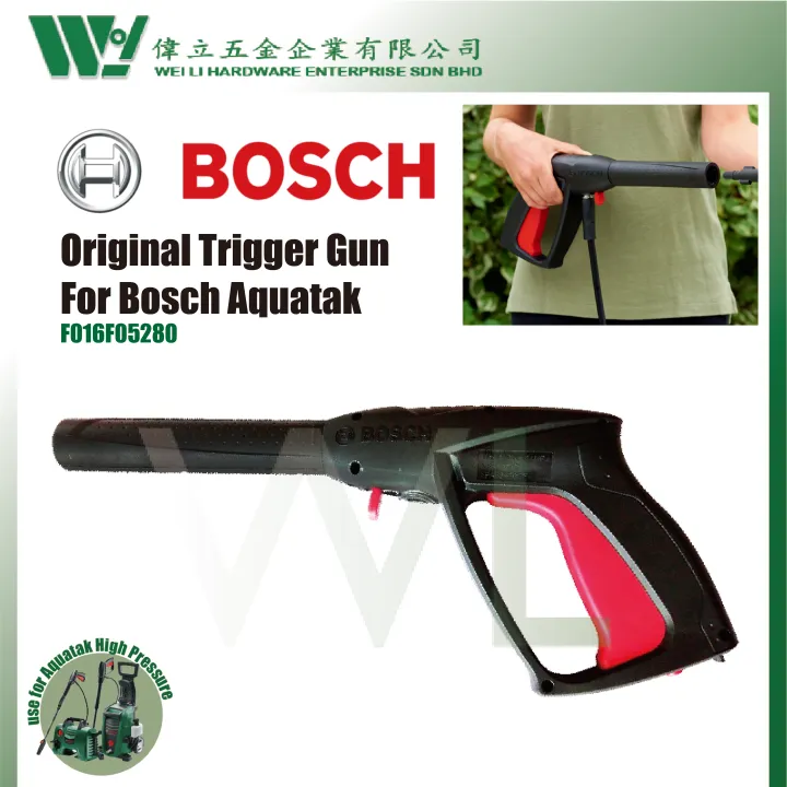 Bosch Pressure Gun Trigger Gun F016F05280 / aquatak bosch jet gun part nozzle spare | Lazada