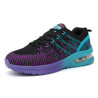 Running Shoes New Breathable Air Cushion Woman Sports Shoes nd Lace-up Outdoor Sneakers nd Fitness Shoes Cheap Women Shoes