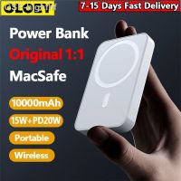 Powsafe 1:1ธนาคาร Magsafe 10000MAh แพ็คเสริมภายนอกที่ชาร์จสำหรับไอโฟน13 14แม่เหล็ก