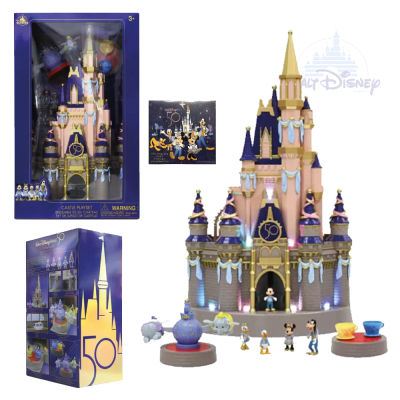 ปราสาท Walt Disney World ครบรอบ 50 ปี Cinderella Castle Light Up Play Set และ 50th Anniversary Calendar Blue ราคา 6,990.- บาท
